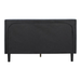 Pinheiro Tufted Upholstered Low Profile Platform Bed