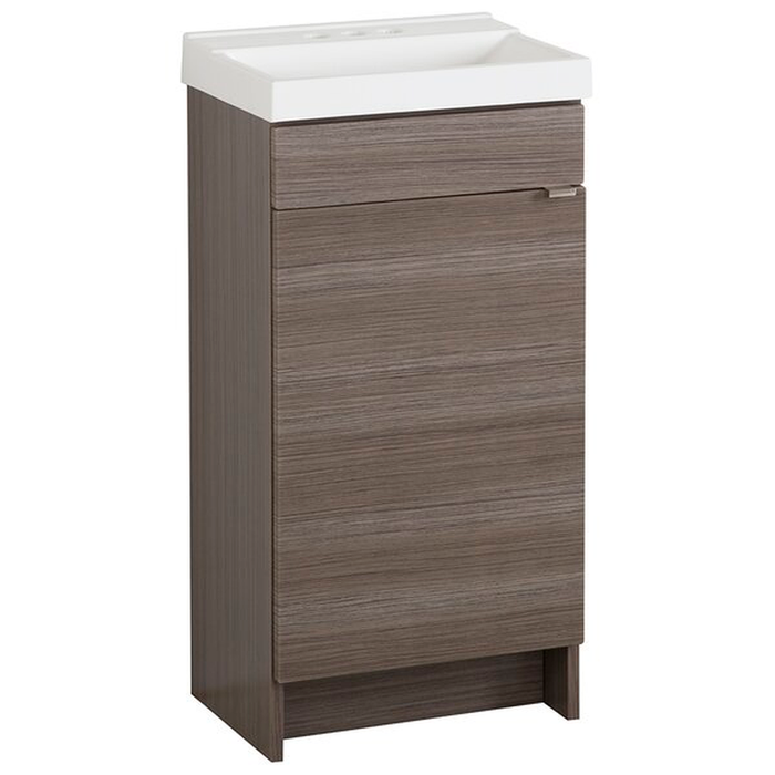 Lulsgate Teak 17" Single Bathroom Vanity Set