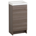 Lulsgate Teak 17" Single Bathroom Vanity Set
