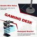 Computer Office Height Adjustable Gaming Desk