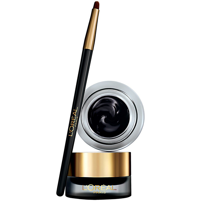 L'Oreal Paris Makeup, Lash Paradise Mascara, Infallible Paints Metallic Eye Shadow, Infallible Lacquer Eyeliner, Infallible Pro-Last 2 Step Lipstick, 4 Count