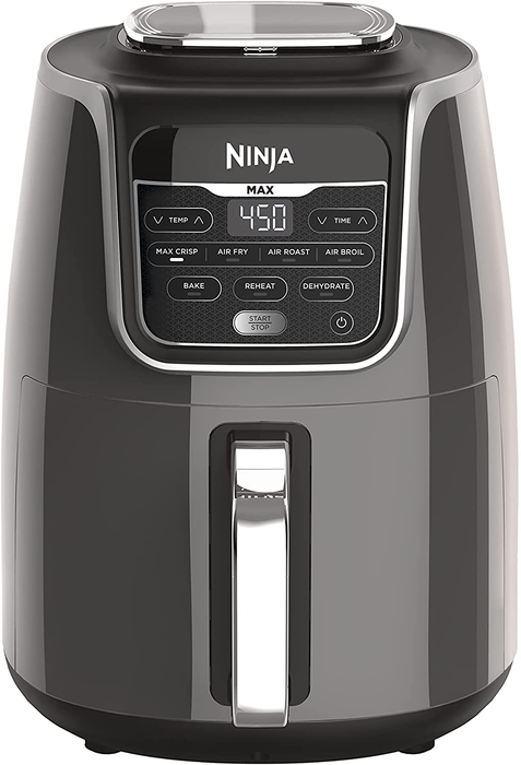 Ninja AF161 Max XL Air Fryer, 3 lbs, Grey