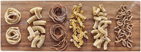 KitchenAid KSMPEXTA Gourmet Pasta Press Attachment with 6 Interchangeable Pasta Plates, White