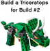 LEGO Creator Mighty Dinosaurs 31058 Build It Yourself Dinosaur Set, Create a Pterodactyl, Triceratops and T Rex Toy (174 Pieces)