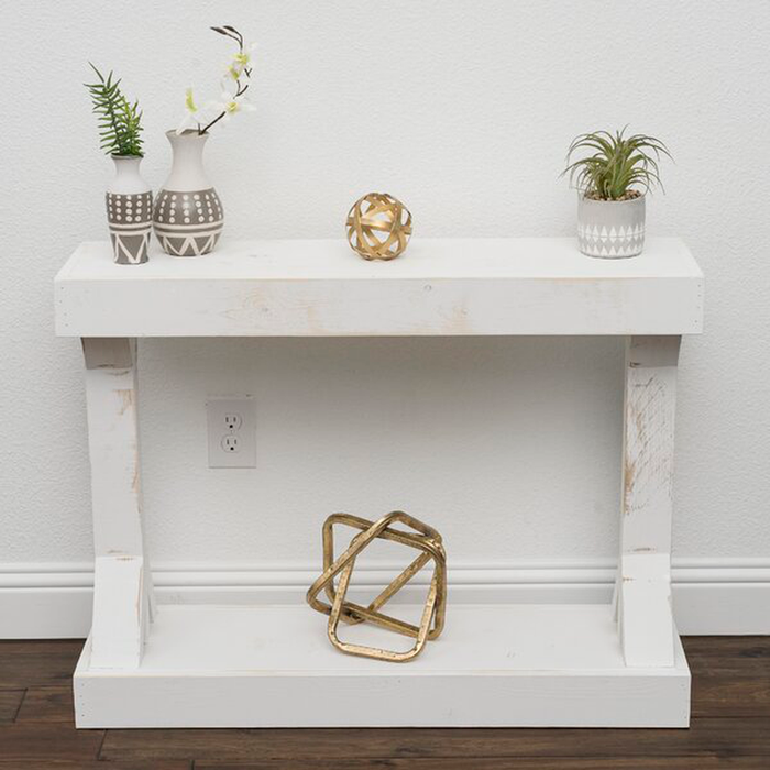 Oleary Solid Wood Console Table