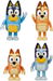 Bluey and Friends 4 Pack of 2.5-3" Poseable Figures