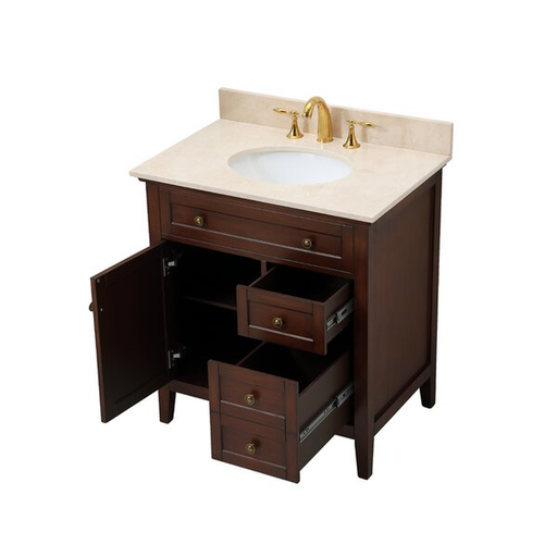 Waut 32" Single Bathroom Vanity Set