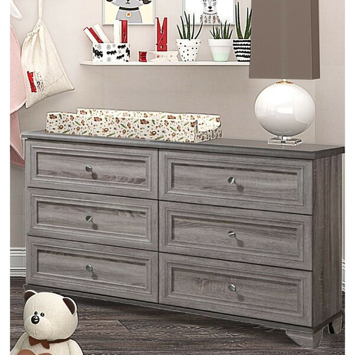 Essex 6 Drawer Double Dresser