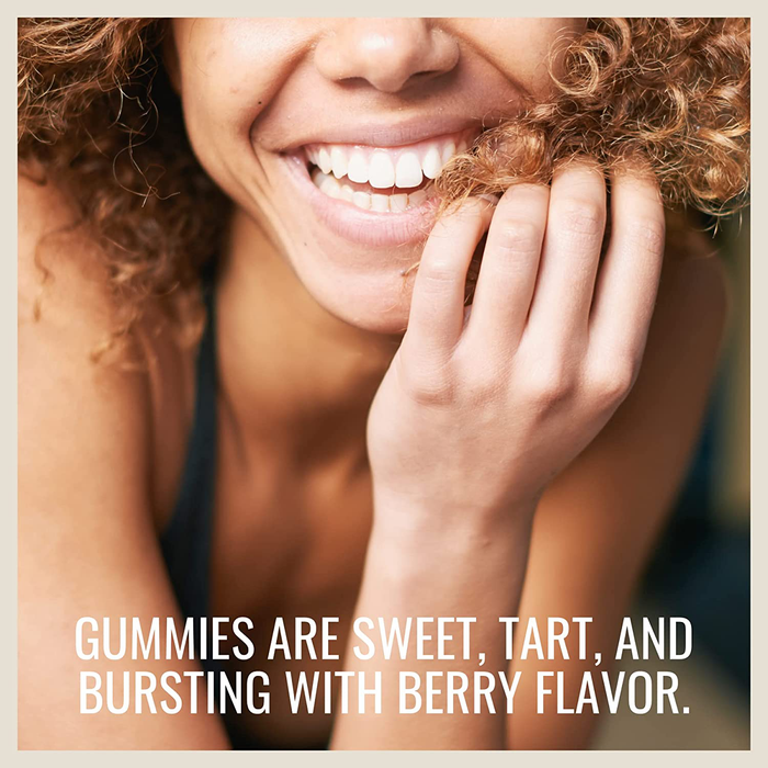 Nature’s Way Sambucus Elderberry Gummies, Immune Support Gummies*, Black Elderberry with Vitamin C and Zinc, 60 Gummies