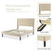 Heid Low Profile Bed