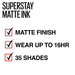 Maybelline New York SuperStay Matte Ink Liquid Lipstick, Loyalist, 0.17 Ounce