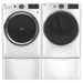 GE Appliances Smart 4.8 Cu. Ft. Front Load Washer and 7.8 Cu. Ft. Electric Dryer