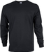 Gildan Men's Ultra Cotton Long Sleeve T-Shirt, Style G2400, Multipack