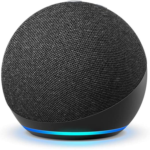 Echo Dot (4th Gen, 2020 release) | Smart speaker with Alexa | Charcoal