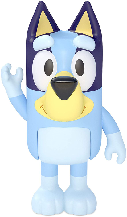 Bluey and Friends 4 Pack of 2.5-3" Poseable Figures