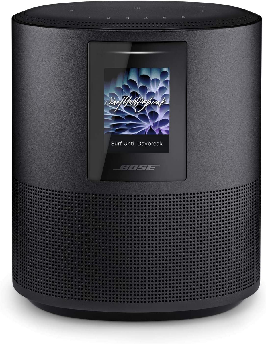 スピーカー・ウーファー Bose Smart Speaker 500 Bose Home Audio Smart Speaker 500 with Wi-Fi, Bluetooth