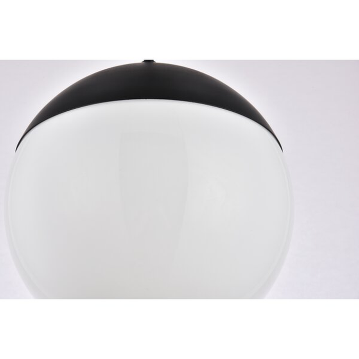 Yearby 1 - Light Single Globe Pendant