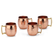 Averill Hammered 2 oz. Copper Moscow Mule Mug