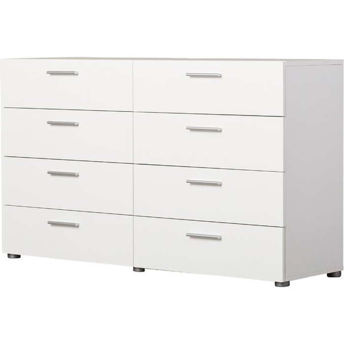 Dendron 8 Drawer 55.12'' W Double Dresser