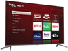 TCL 50-inch 5-Series 4K UHD Dolby Vision HDR QLED Roku Smart TV - 50S535, 2021 Model , Black