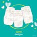 Diapers Size 1 (8-14 lbs) Newborn, 198 Count - Pampers Swaddlers Disposable Baby Diapers, ONE MONTH SUPPLY (Packaging May Vary)