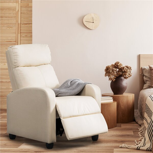 Mcghee 27'' Wide Faux Leather Home Theater Individual Seat