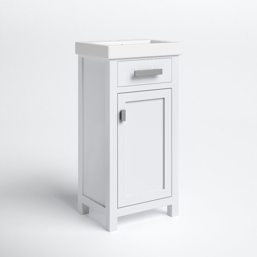 Knighten 17.3" Single Bathroom Vanity Set