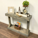 Oleary Solid Wood Console Table