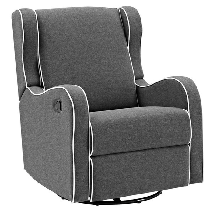 Albie Upholstered Manual Glider Recliner