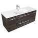 Akron 48" Wall-Mounted Single Bathroom Vanity Set