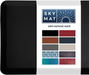 Sky Solutions Anti Fatigue Mat - Cushioned 3/4 Inch Comfort Floor Mats for Kitchen, Office & Garage - Padded Pad for Office - Non Slip Foam Cushion for Standing Desk (20" x 39", Black)