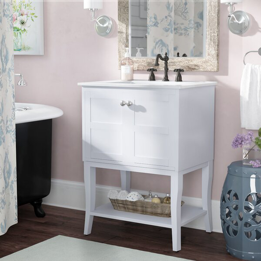 Wynkoop 24" Single Bathroom Vanity Set