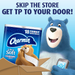 Charmin Ultra Soft Cushiony Touch Toilet Paper, 18 Family Mega Rolls = 90 Regular Rolls