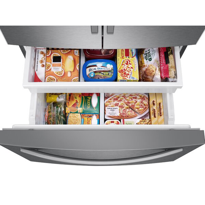 36" French Door Refrigerator 27 cu. ft. Energy Star Refrigerator