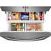 36" French Door Refrigerator 27 cu. ft. Energy Star Refrigerator