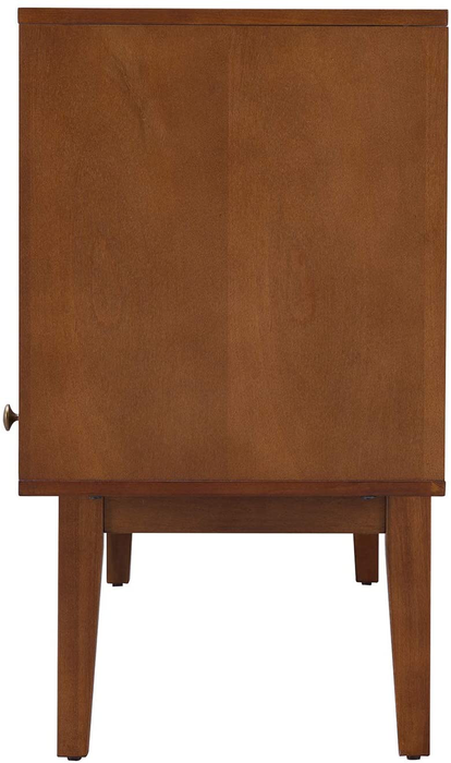 Southern Enterprises Simms Media console, Brown
