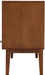 Southern Enterprises Simms Media console, Brown