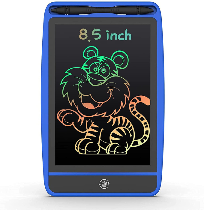 LCD Writing Tablet Colorful Doodle Board Drawing Pad for Kids Erasable Electronic Painting Pads Learning Educational Toy Gift for Age 3 4 5 6 7 8 Year Old Girls Boys Toddlers