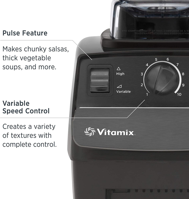Vitamix 5200 Blender Professional-Grade, Self-Cleaning 64 oz Container, Black - 001372