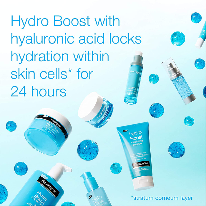 Neutrogena Hydro Boost Hydrating Gel Eye Cream with Hyaluronic Acid, Dermatologist Recommended Water Gel Under-Eye Cream, Oil-, Dye- & Fragrance Free, 0.5 Fl Oz