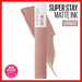 Maybelline New York SuperStay Matte Ink Liquid Lipstick, Loyalist, 0.17 Ounce