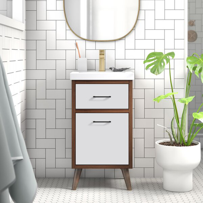 Kenn 18" Single Bathroom Vanity Set