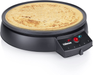 Tristar Crepe Maker 30 cm Diameter - Thermostat Function, Black