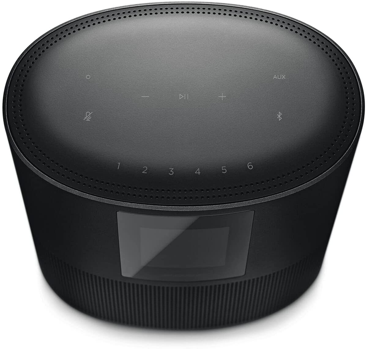 Bose Home Speaker 500: Smart Bluetooth Speaker with Alexa Voice Control Built-In, Black