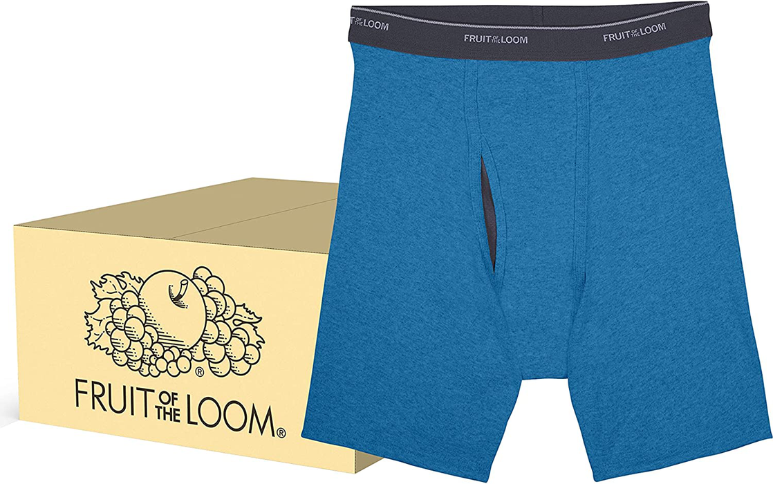 Fruit of the Loom Men's Coolzone Boxer Briefs (Assorted Colors)