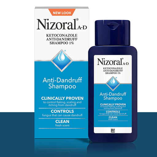 Nizoral Anti-Dandruff Shampoo, Basic, Fresh, 7 Fl Oz