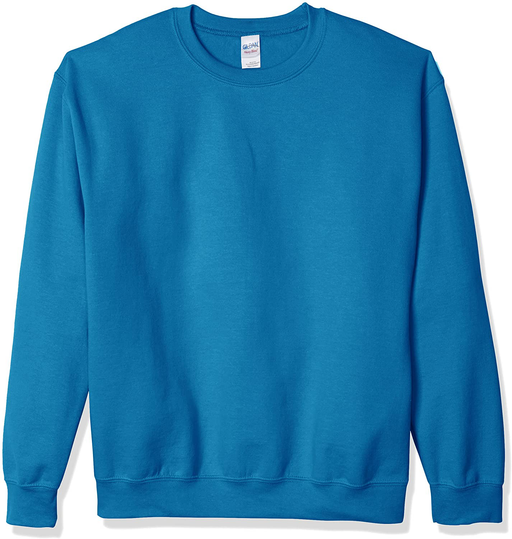 Gildan Men's Fleece Crewneck Sweatshirt, Style G18000