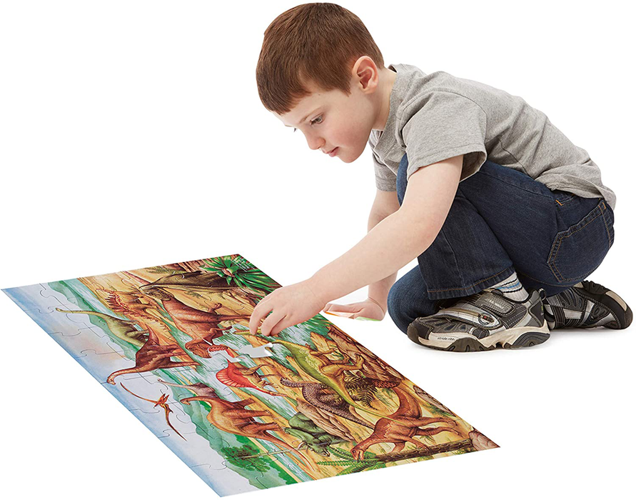 Melissa & Doug Dinosaurs Floor Puzzle (48 pc)