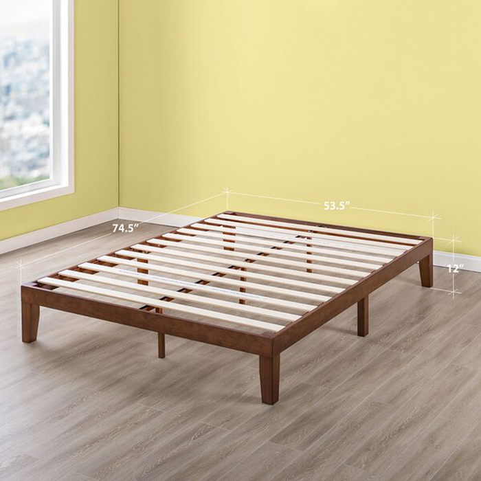 Harlow Solid Wood Platform Bed