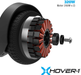 Hover-1 Drive Electric Hoverboard | 7MPH Top Speed, 3 Mile Range, Long Lasting Lithium-Ion Battery, 6HR Full-Charge, Path Illuminating LED Lights, Black